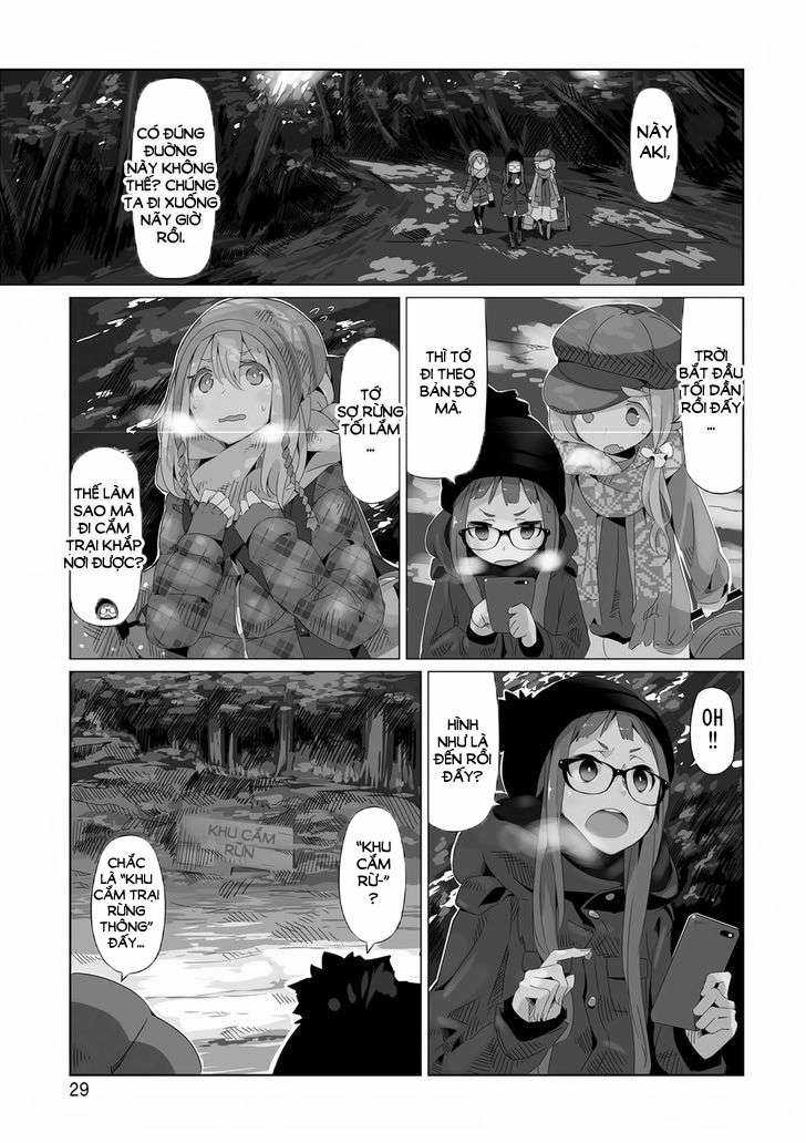 YuruCamp Chapter 8 trang 2