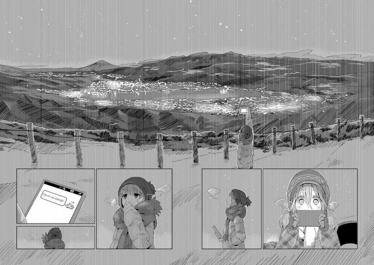 YuruCamp Chapter 8 trang 22