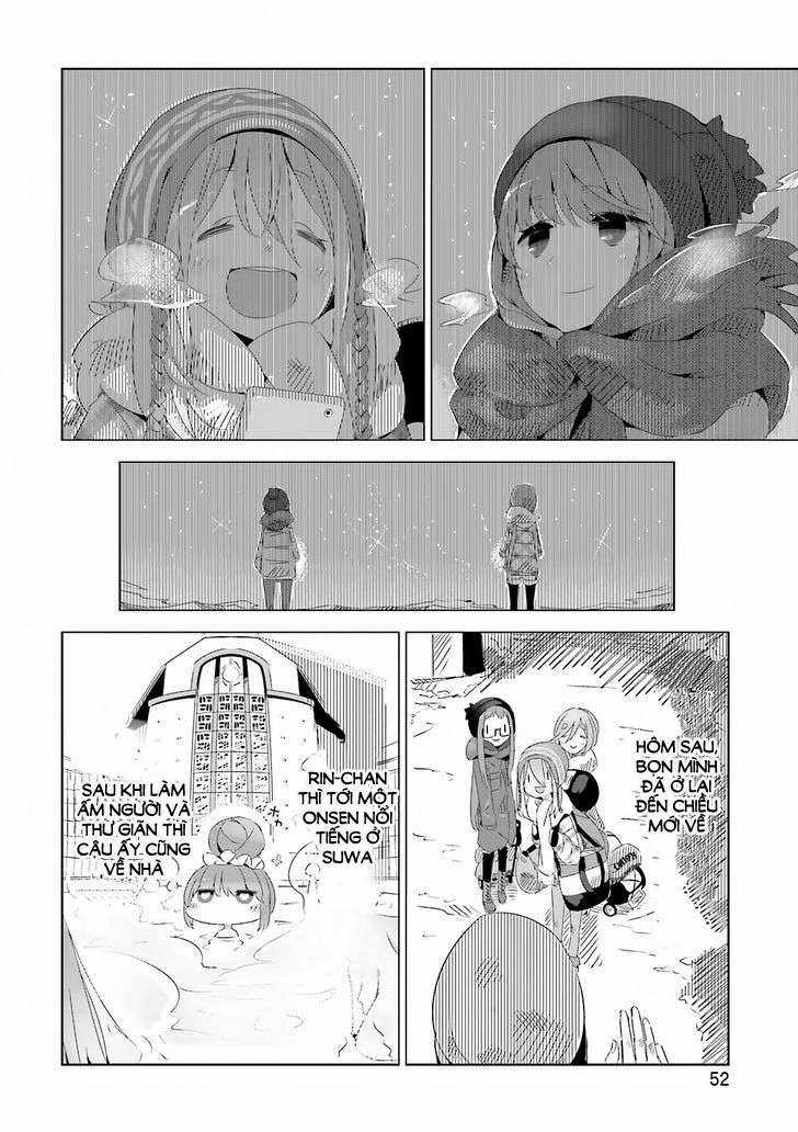 YuruCamp Chapter 8 trang 23