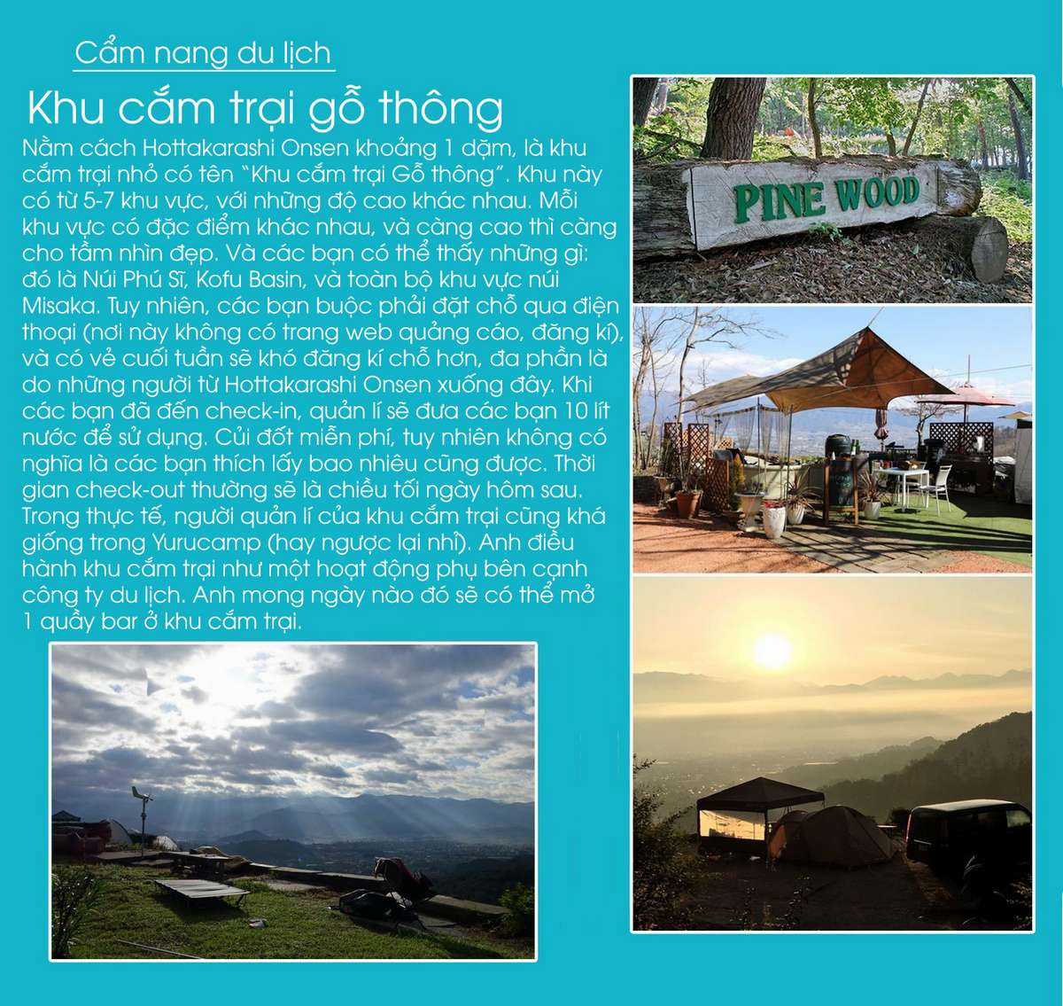 YuruCamp Chapter 8 trang 26