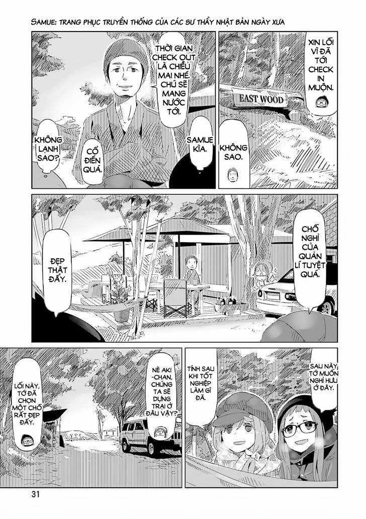 YuruCamp Chapter 8 trang 4