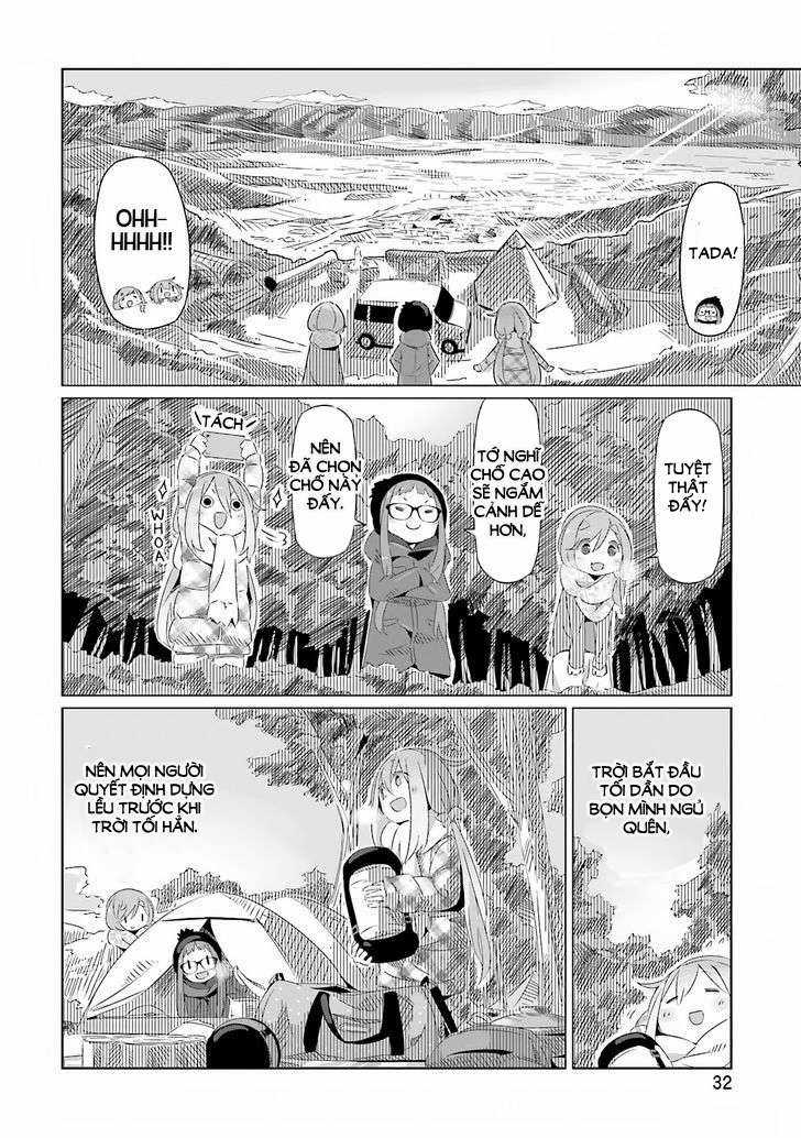 YuruCamp Chapter 8 trang 5