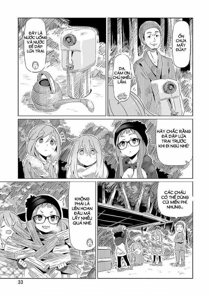 YuruCamp Chapter 8 trang 6