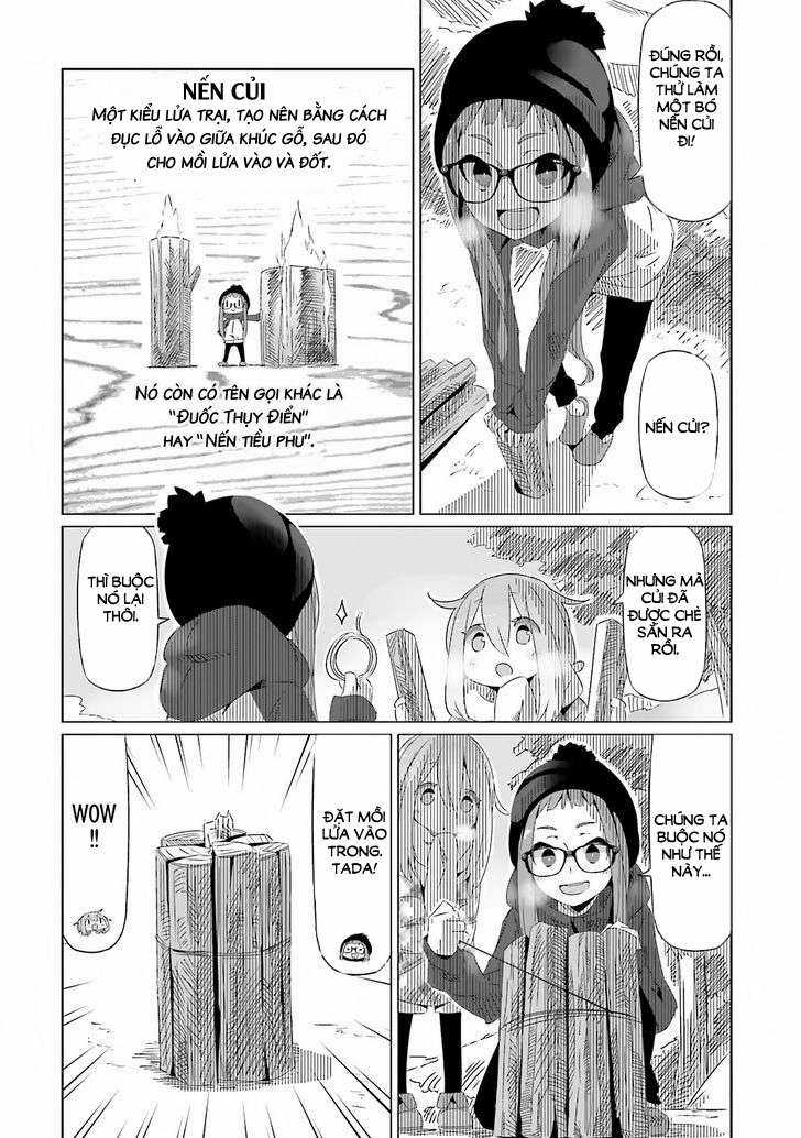 YuruCamp Chapter 8 trang 7