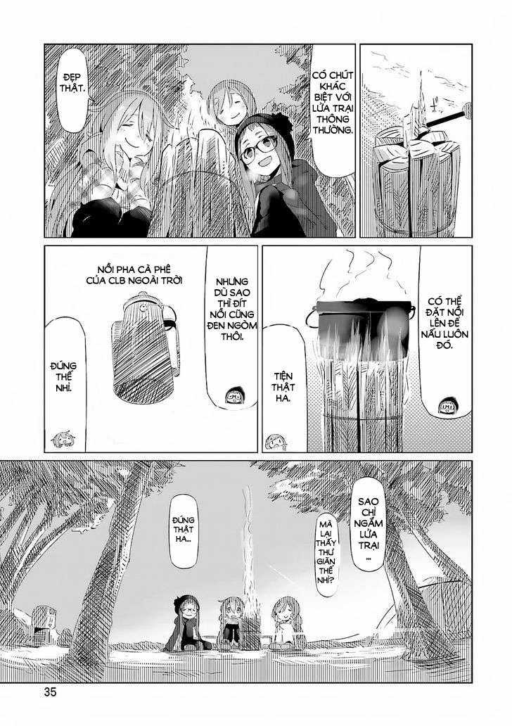 YuruCamp Chapter 8 trang 8