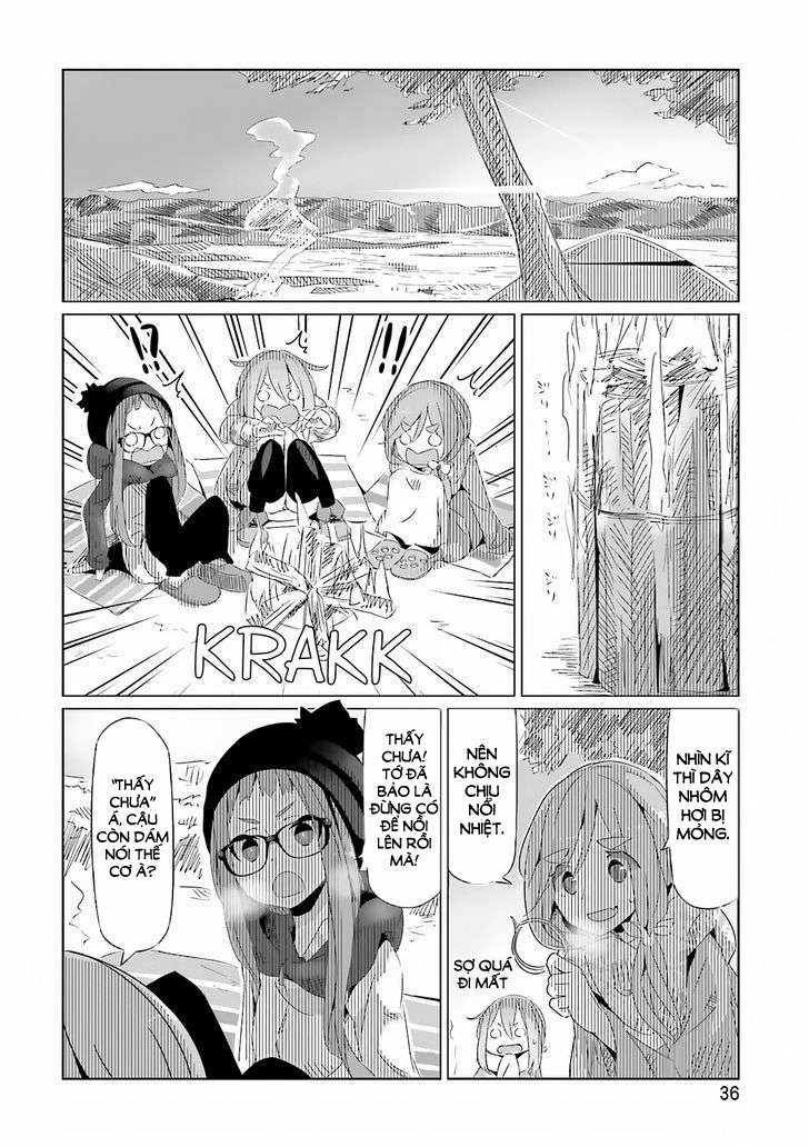 YuruCamp Chapter 8 trang 9