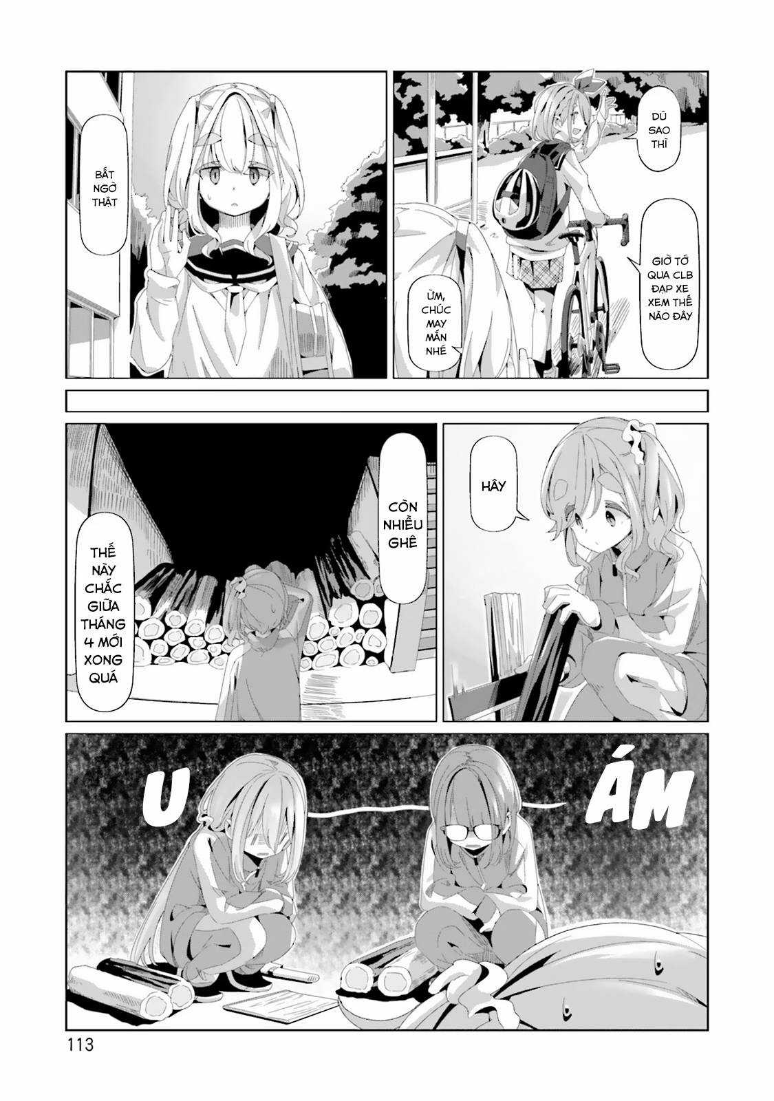 YuruCamp Chapter 80 trang 10