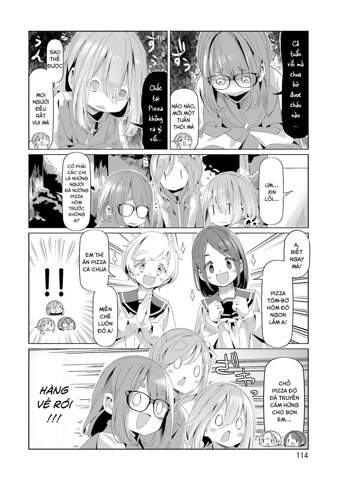 YuruCamp Chapter 80 trang 11