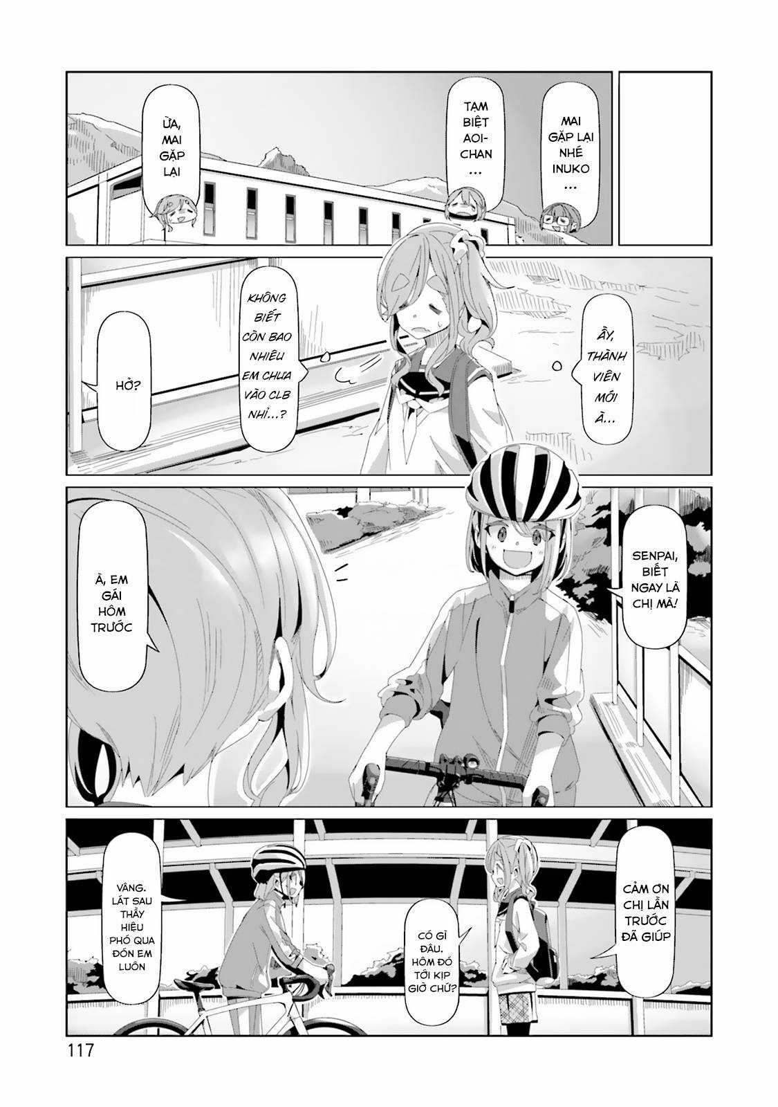 YuruCamp Chapter 80 trang 14