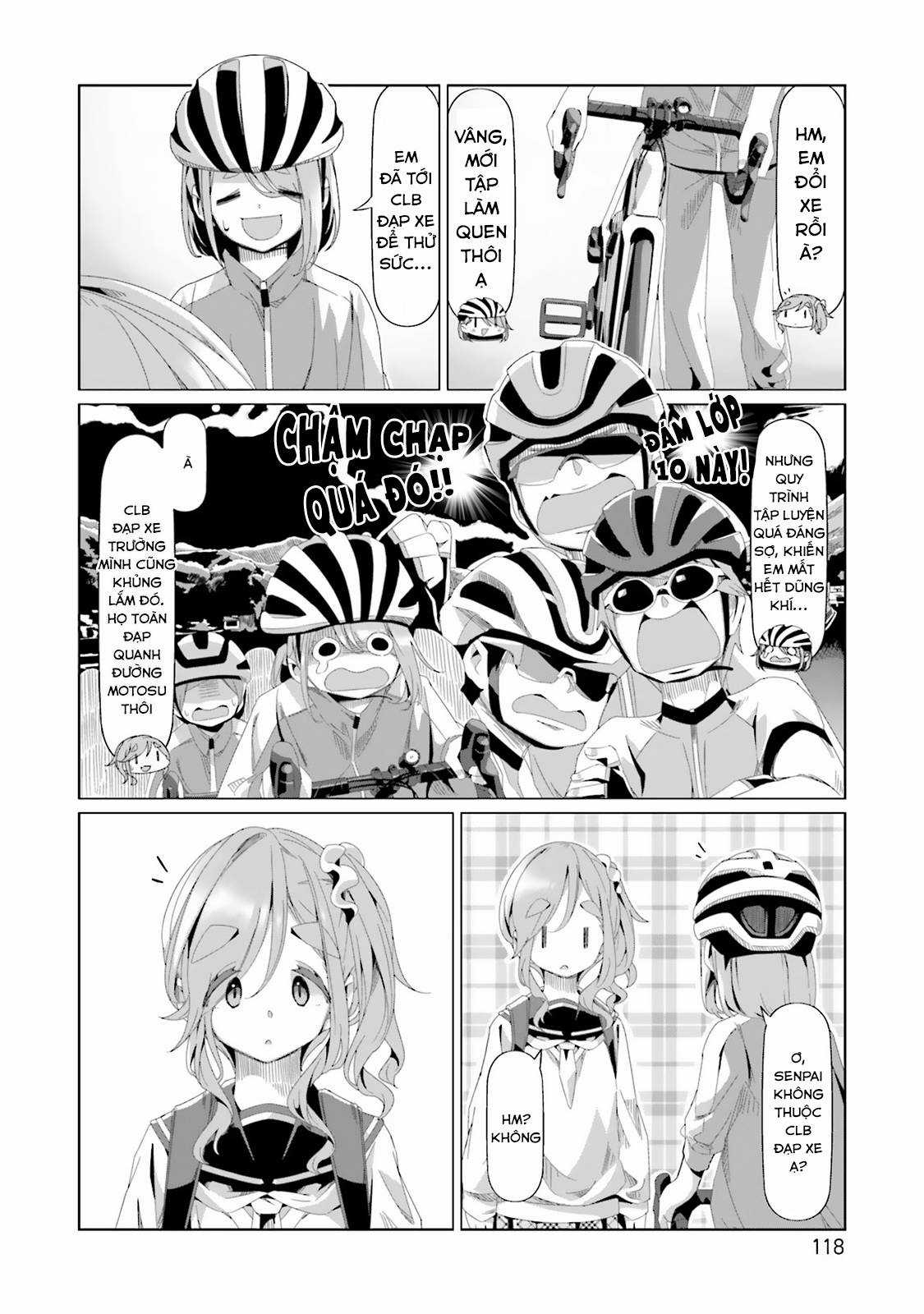 YuruCamp Chapter 80 trang 15