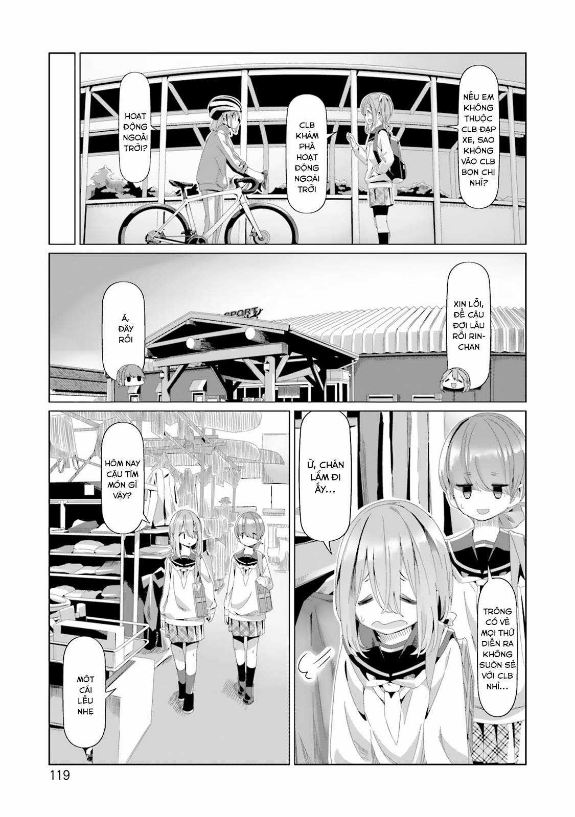 YuruCamp Chapter 80 trang 16