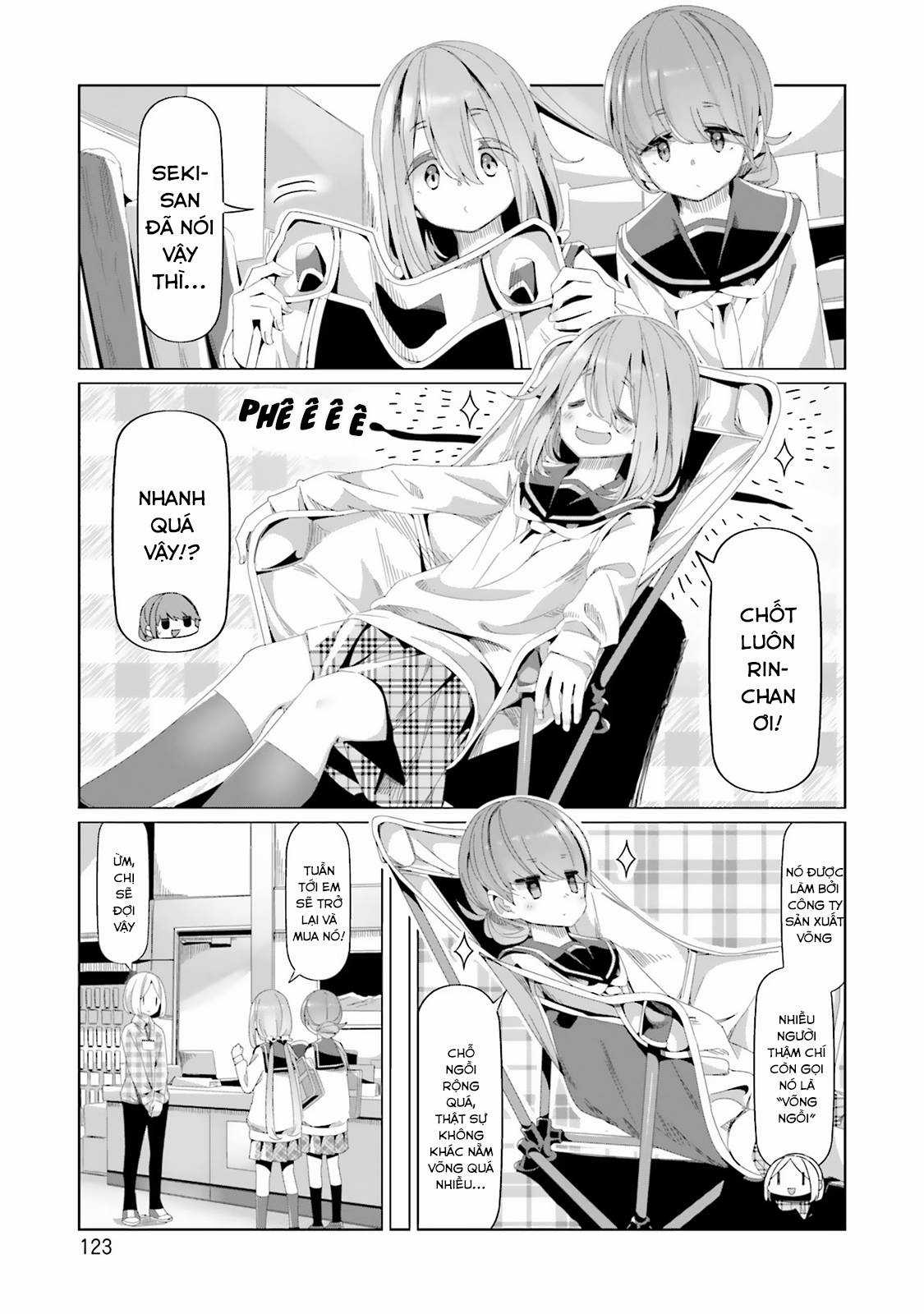 YuruCamp Chapter 80 trang 20