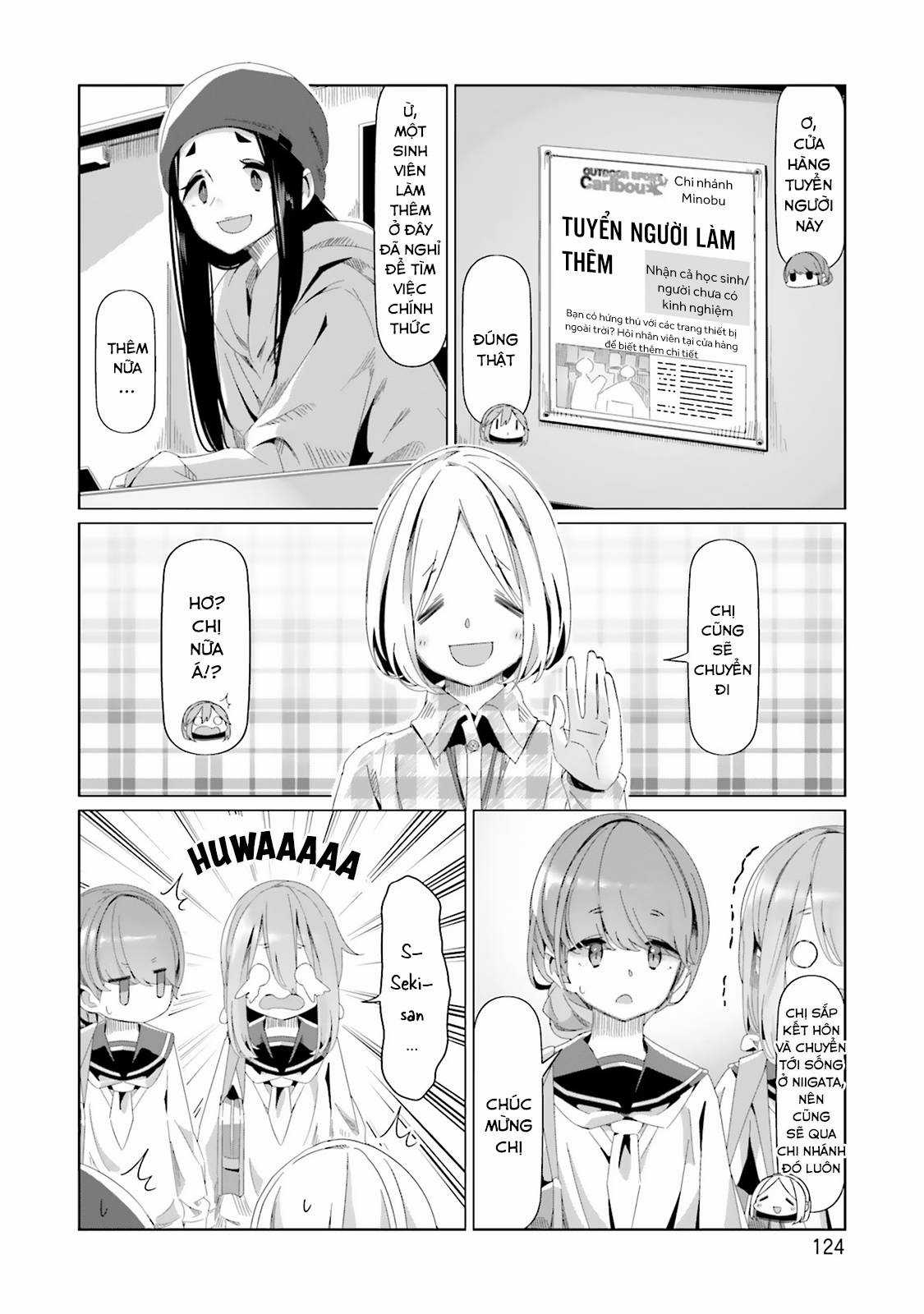 YuruCamp Chapter 80 trang 21