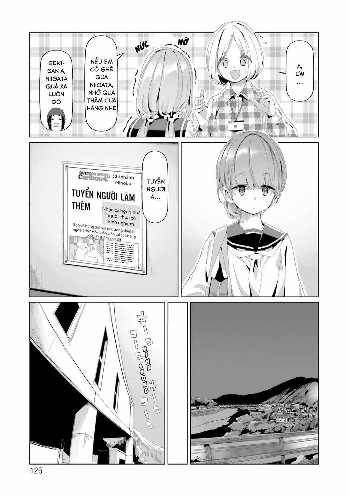 YuruCamp Chapter 80 trang 22