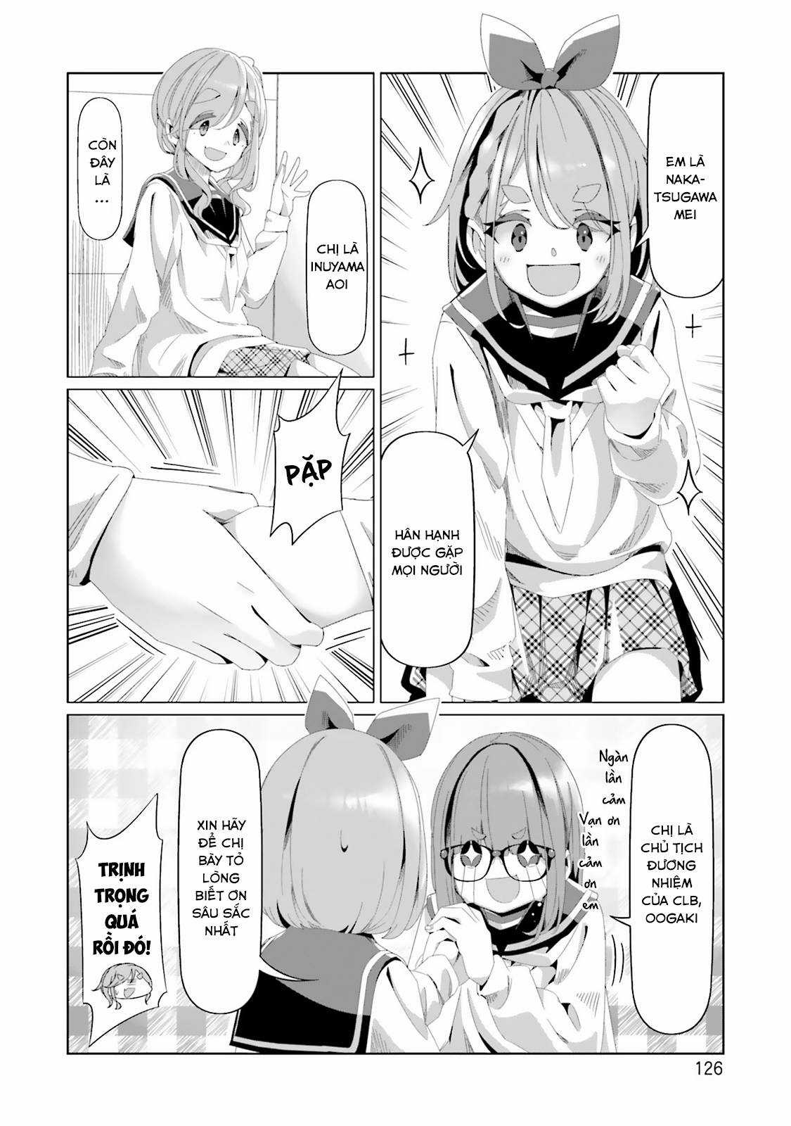 YuruCamp Chapter 80 trang 23