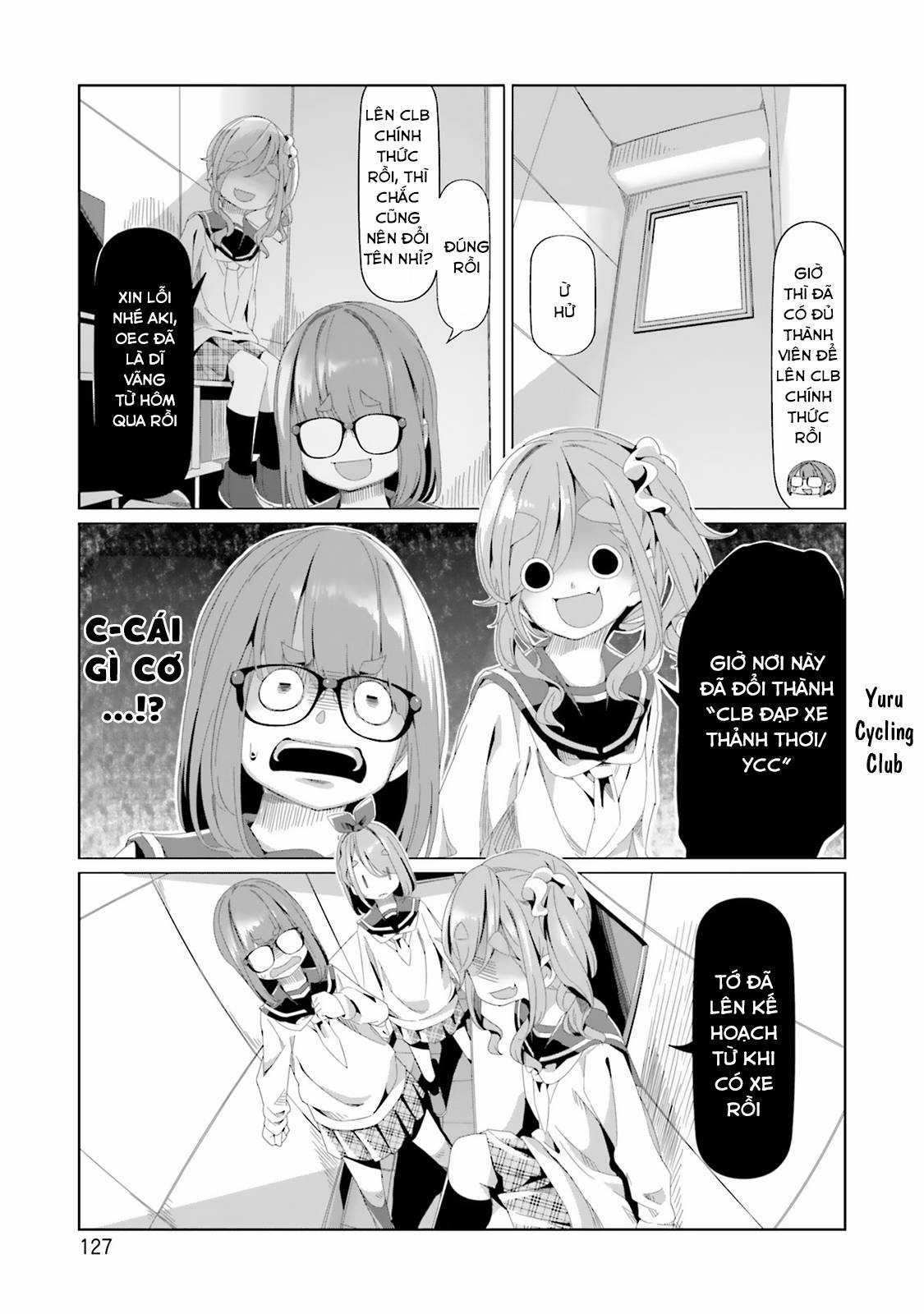 YuruCamp Chapter 80 trang 24