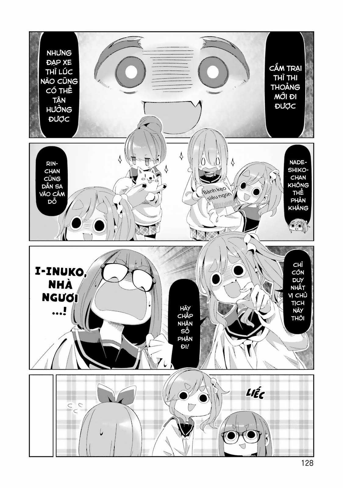 YuruCamp Chapter 80 trang 25