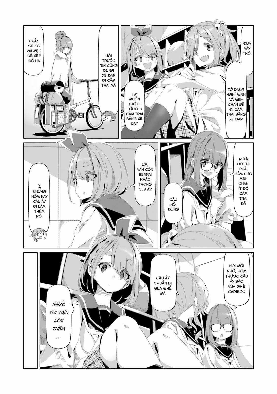 YuruCamp Chapter 80 trang 26