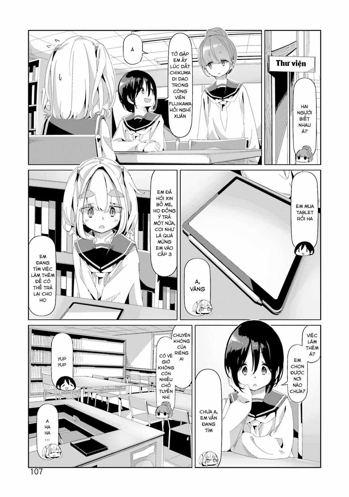 YuruCamp Chapter 80 trang 3