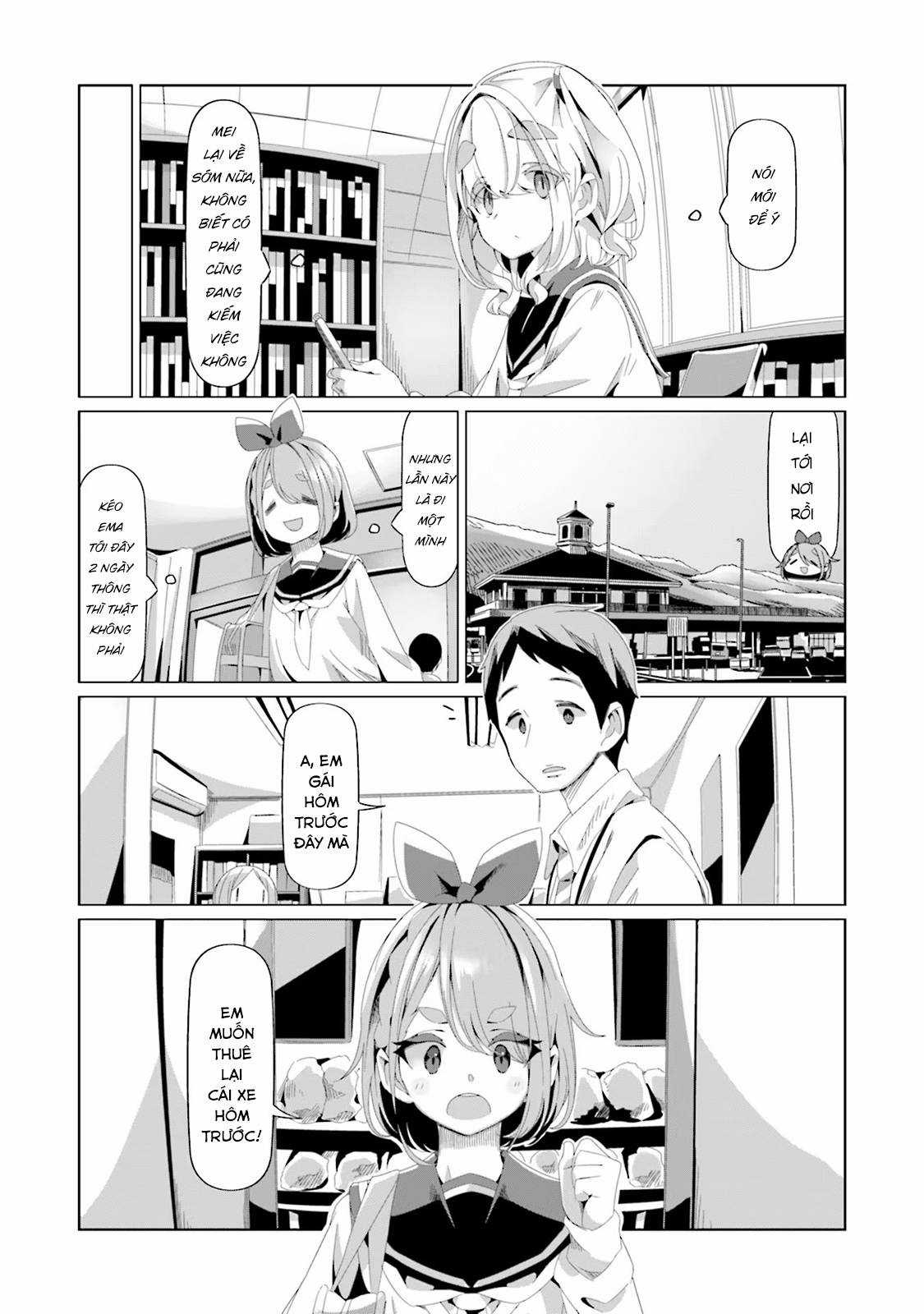 YuruCamp Chapter 80 trang 4