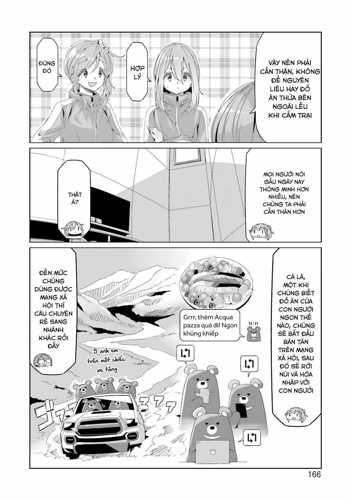 YuruCamp Chapter 81.5 trang 10