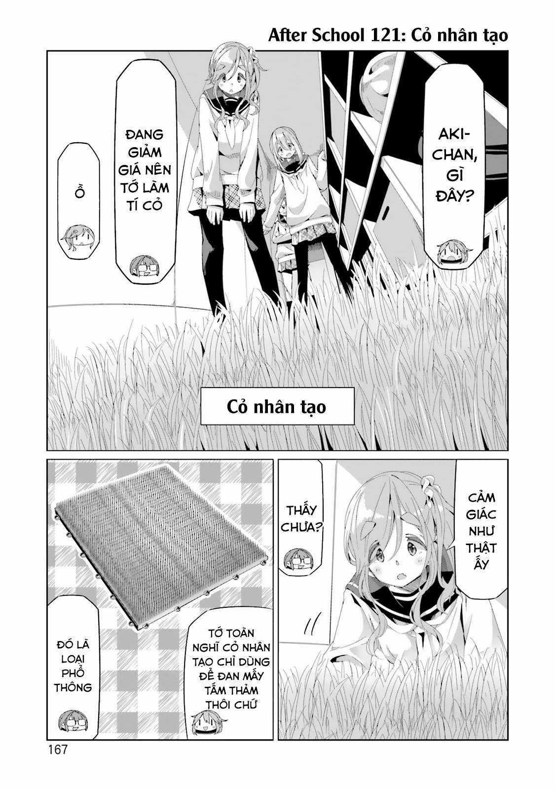 YuruCamp Chapter 81.5 trang 11