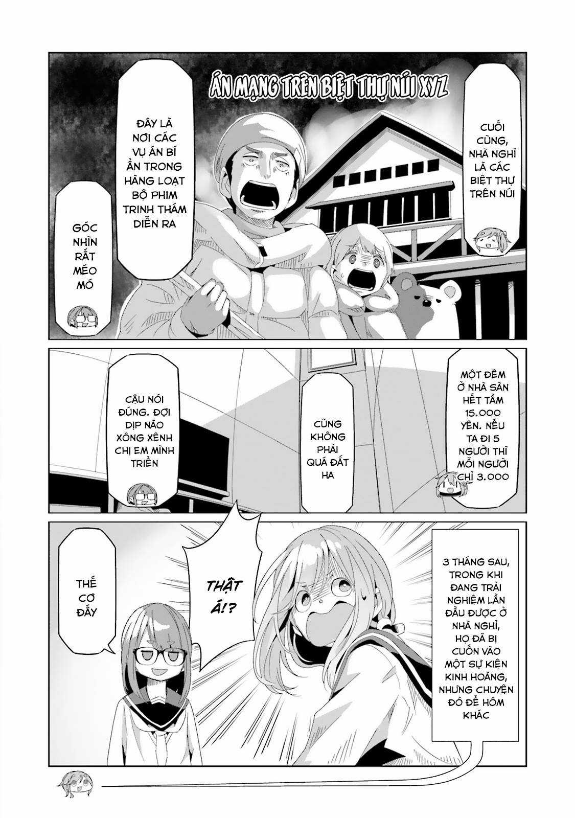 YuruCamp Chapter 81.5 trang 20