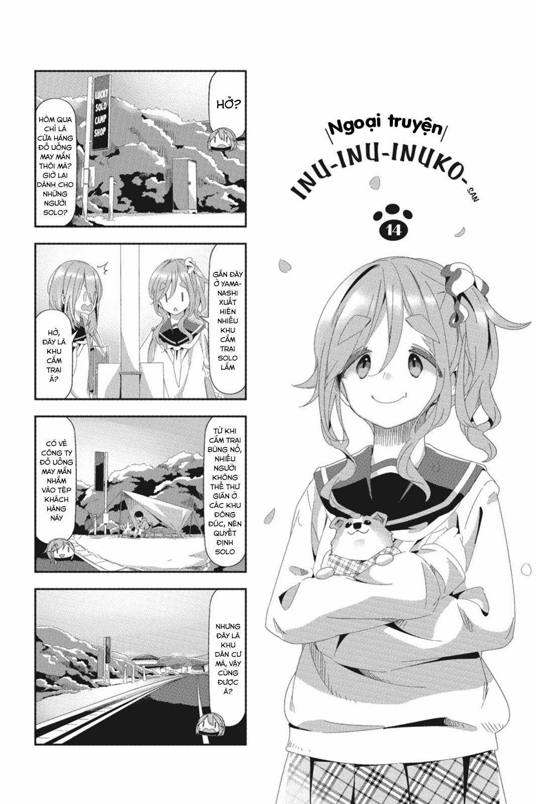 YuruCamp Chapter 81.5 trang 22