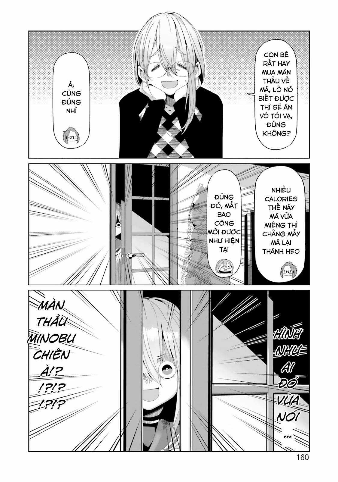 YuruCamp Chapter 81.5 trang 4
