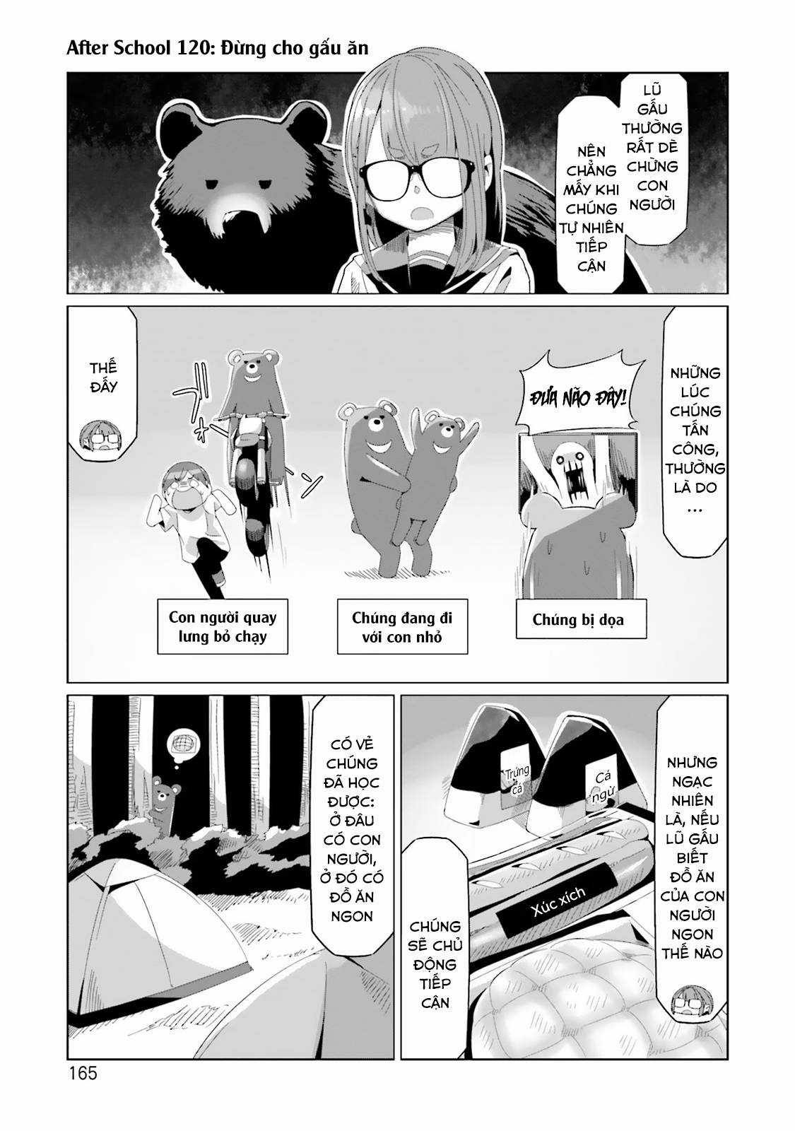 YuruCamp Chapter 81.5 trang 9