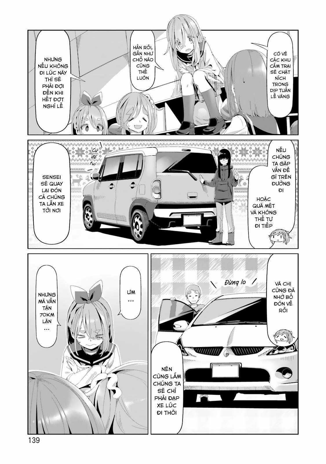 YuruCamp Chapter 81 trang 10