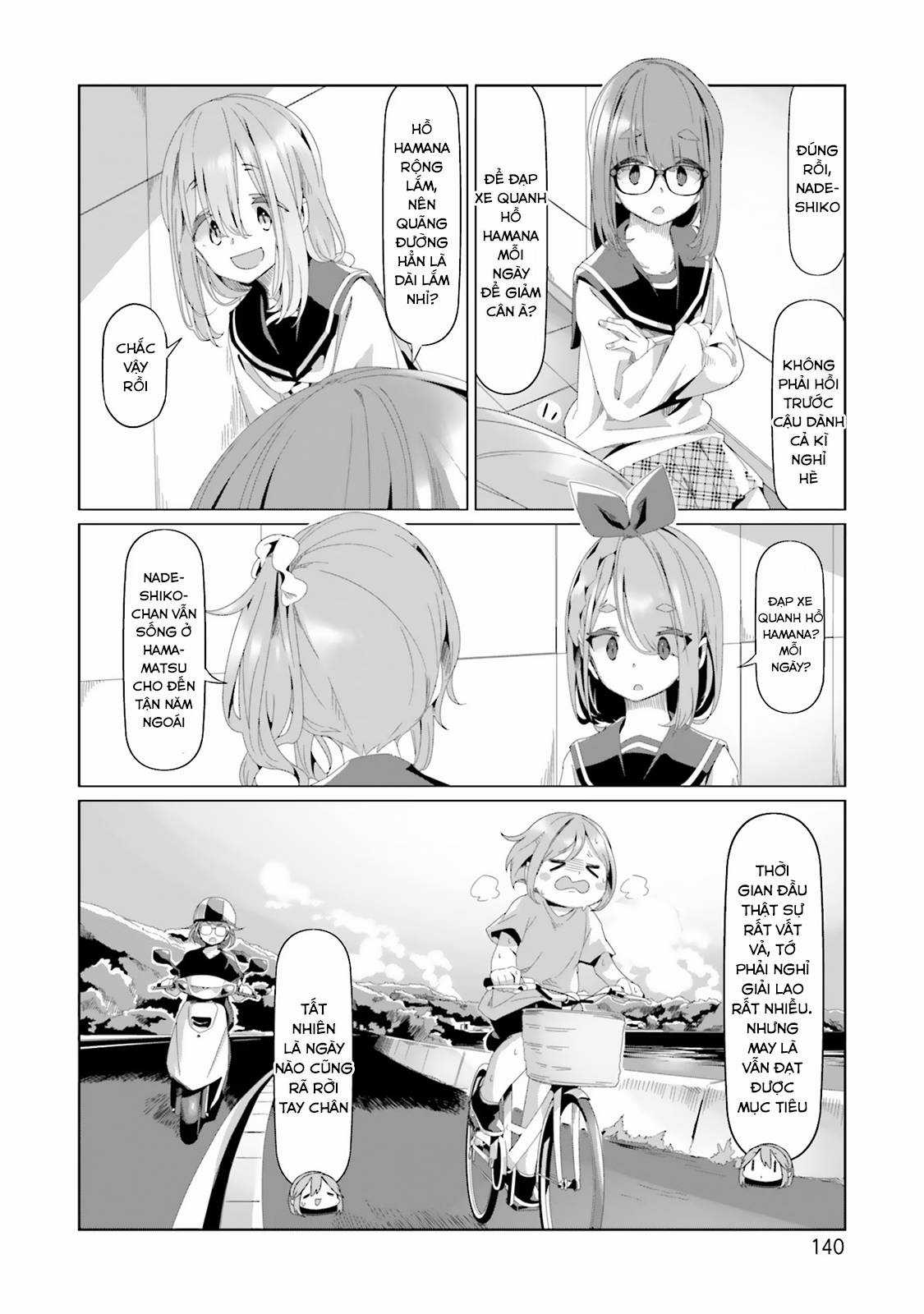YuruCamp Chapter 81 trang 11