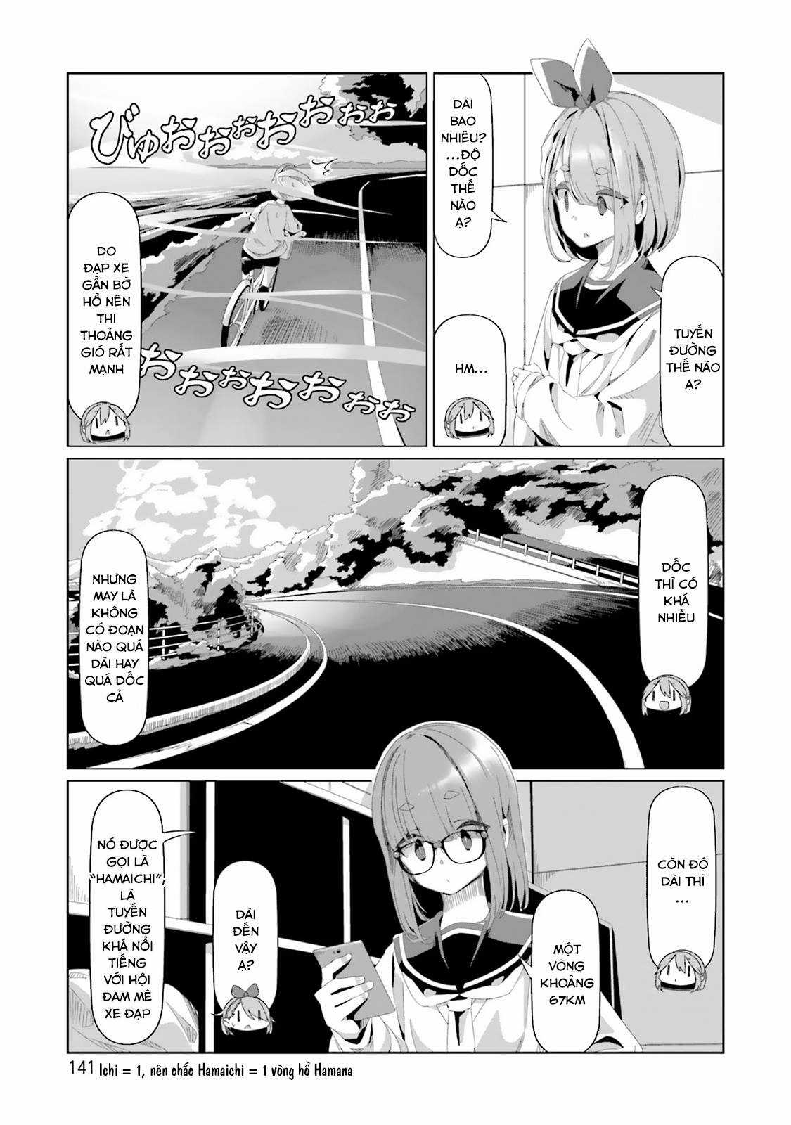 YuruCamp Chapter 81 trang 12