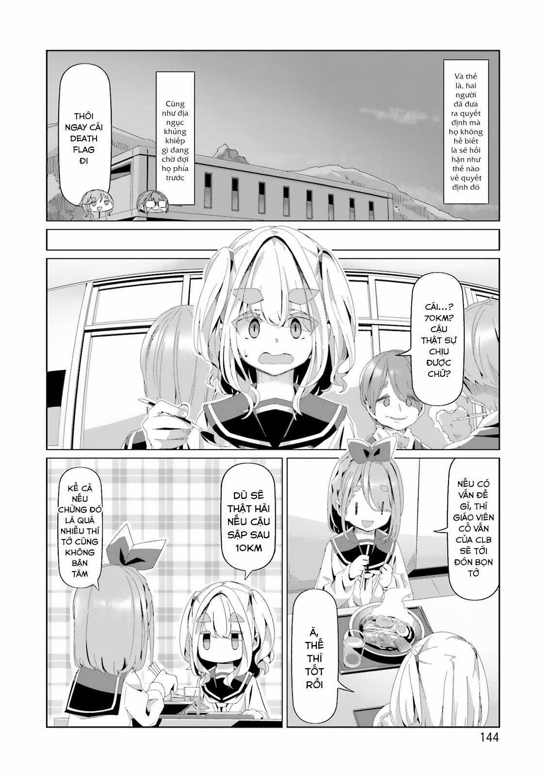 YuruCamp Chapter 81 trang 15