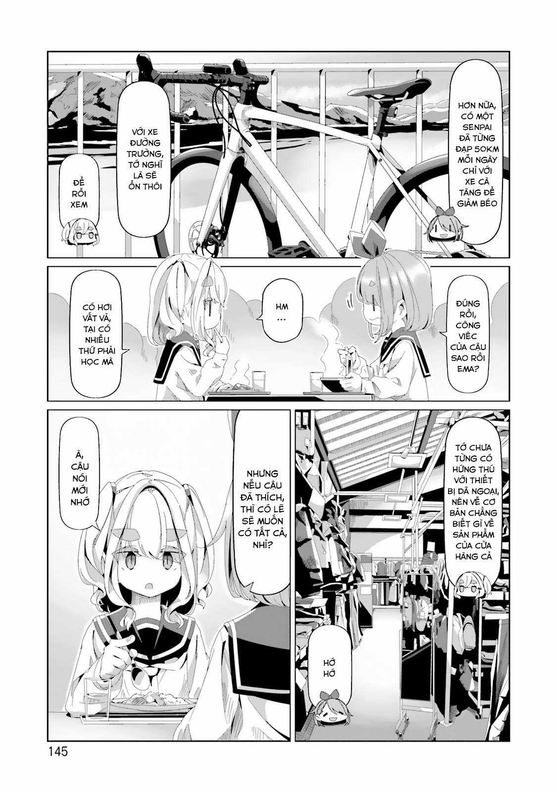 YuruCamp Chapter 81 trang 16