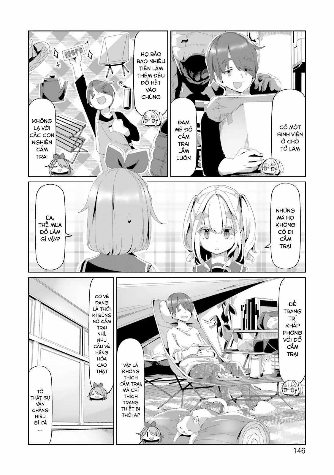 YuruCamp Chapter 81 trang 17