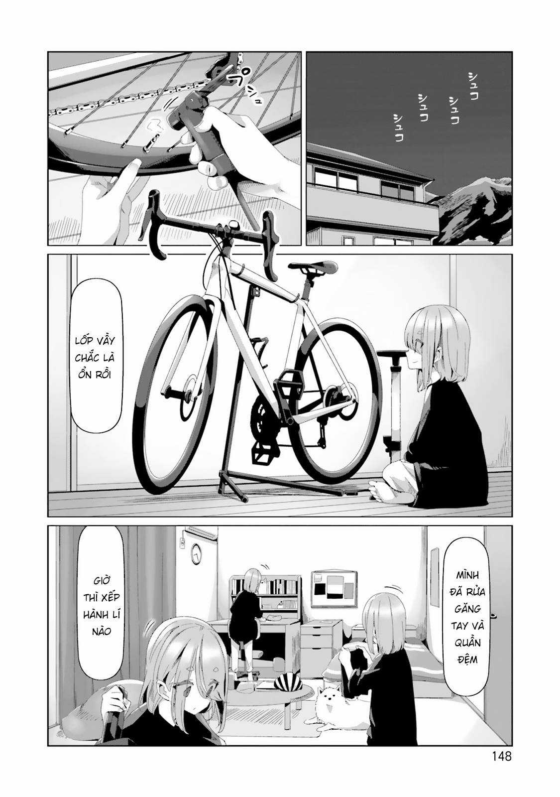 YuruCamp Chapter 81 trang 19