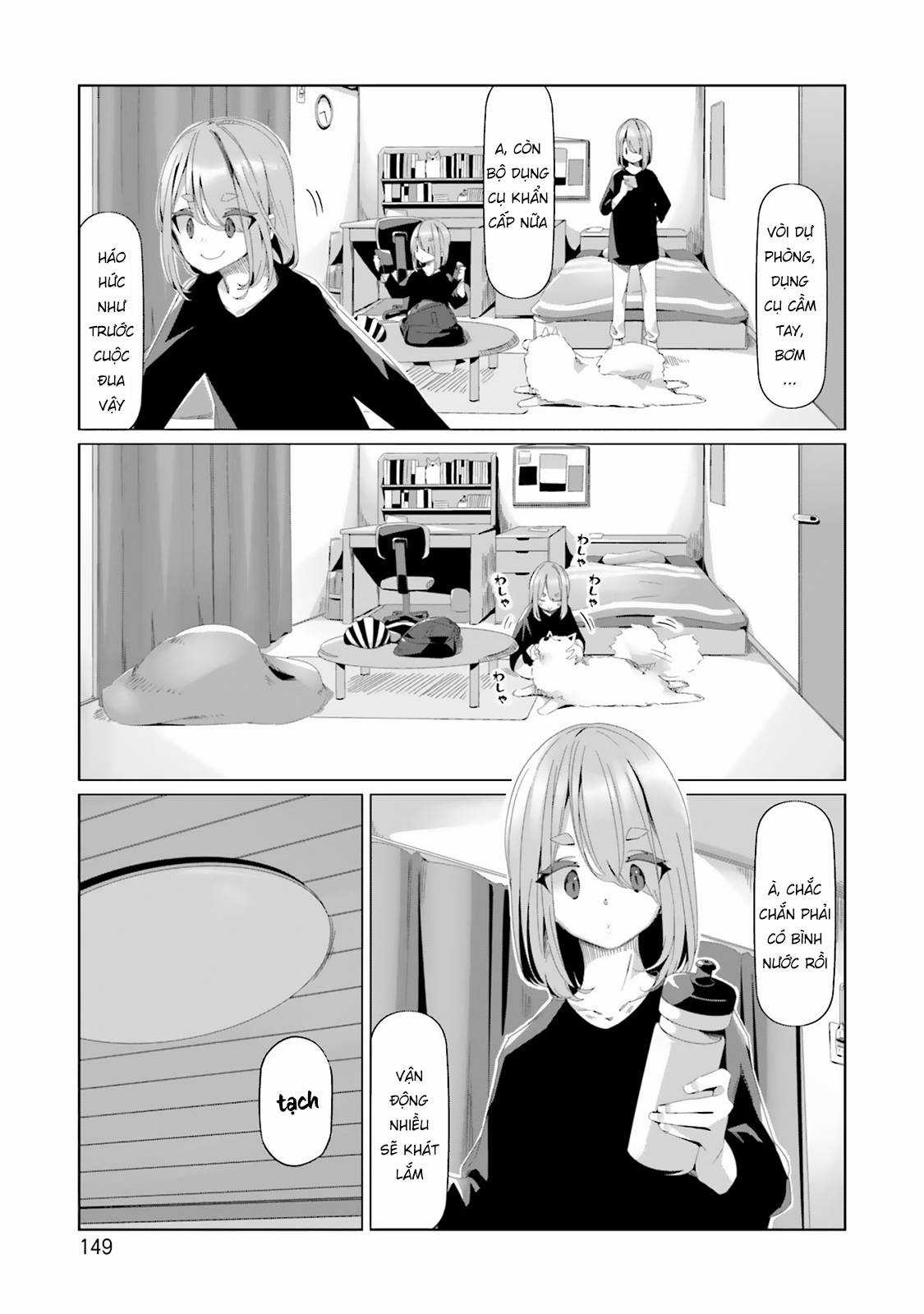 YuruCamp Chapter 81 trang 20