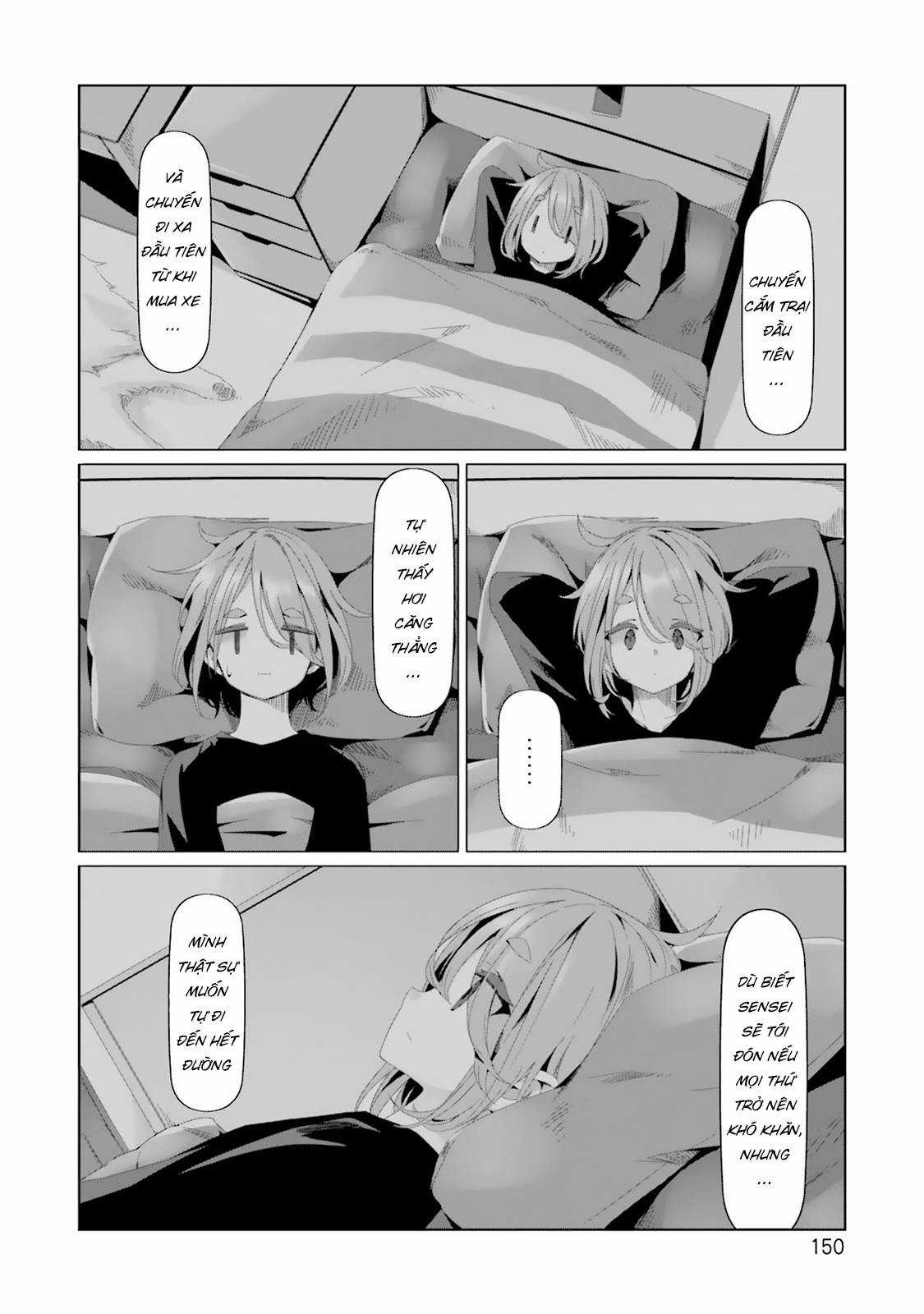 YuruCamp Chapter 81 trang 21