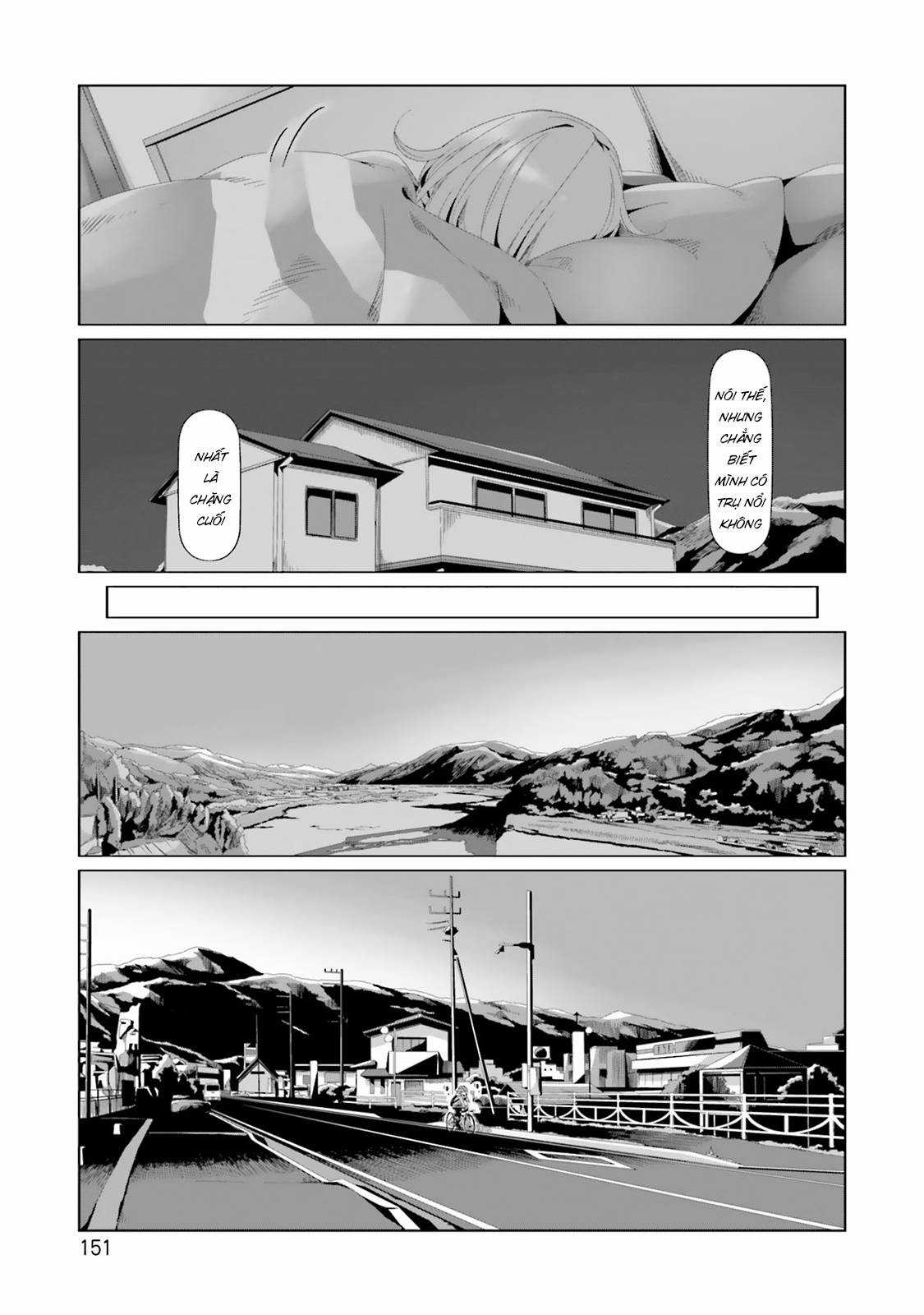 YuruCamp Chapter 81 trang 22