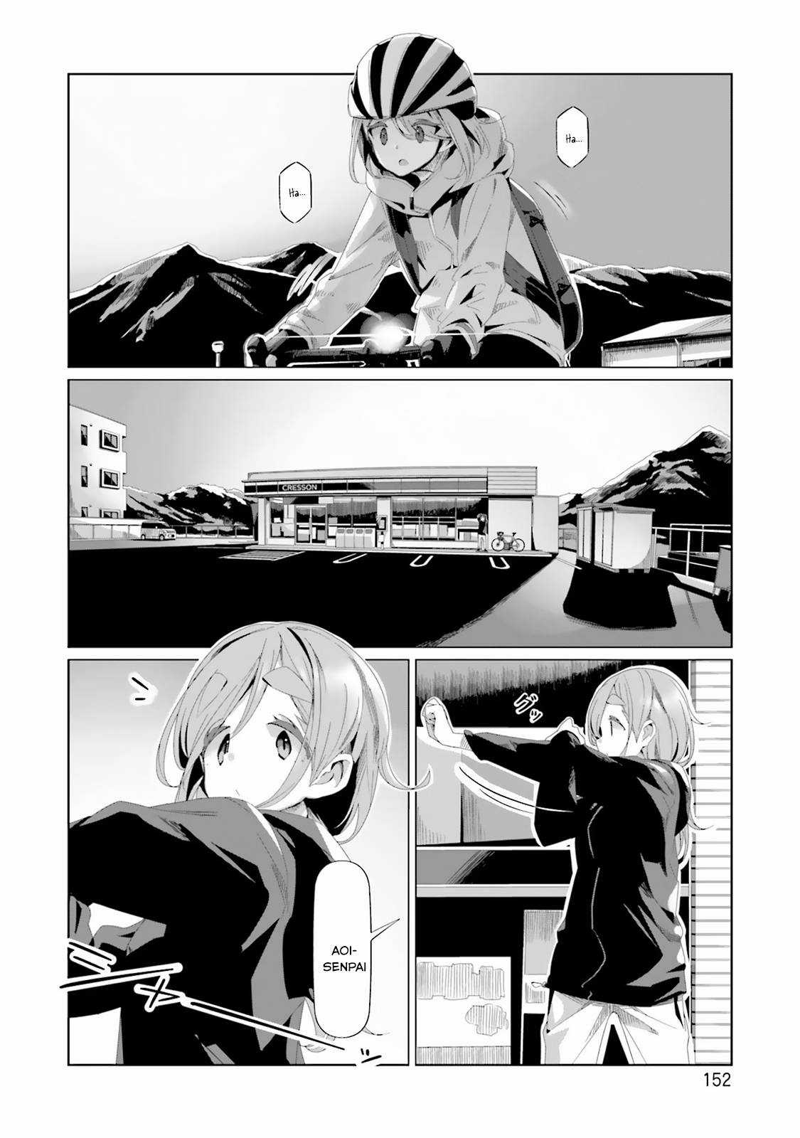 YuruCamp Chapter 81 trang 23