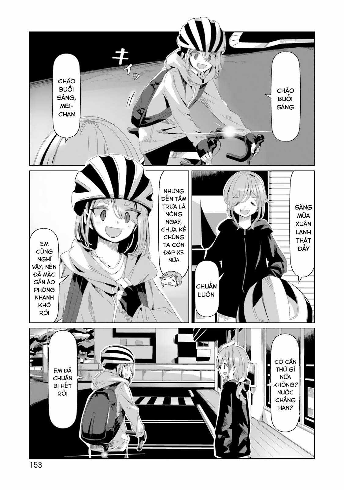YuruCamp Chapter 81 trang 24