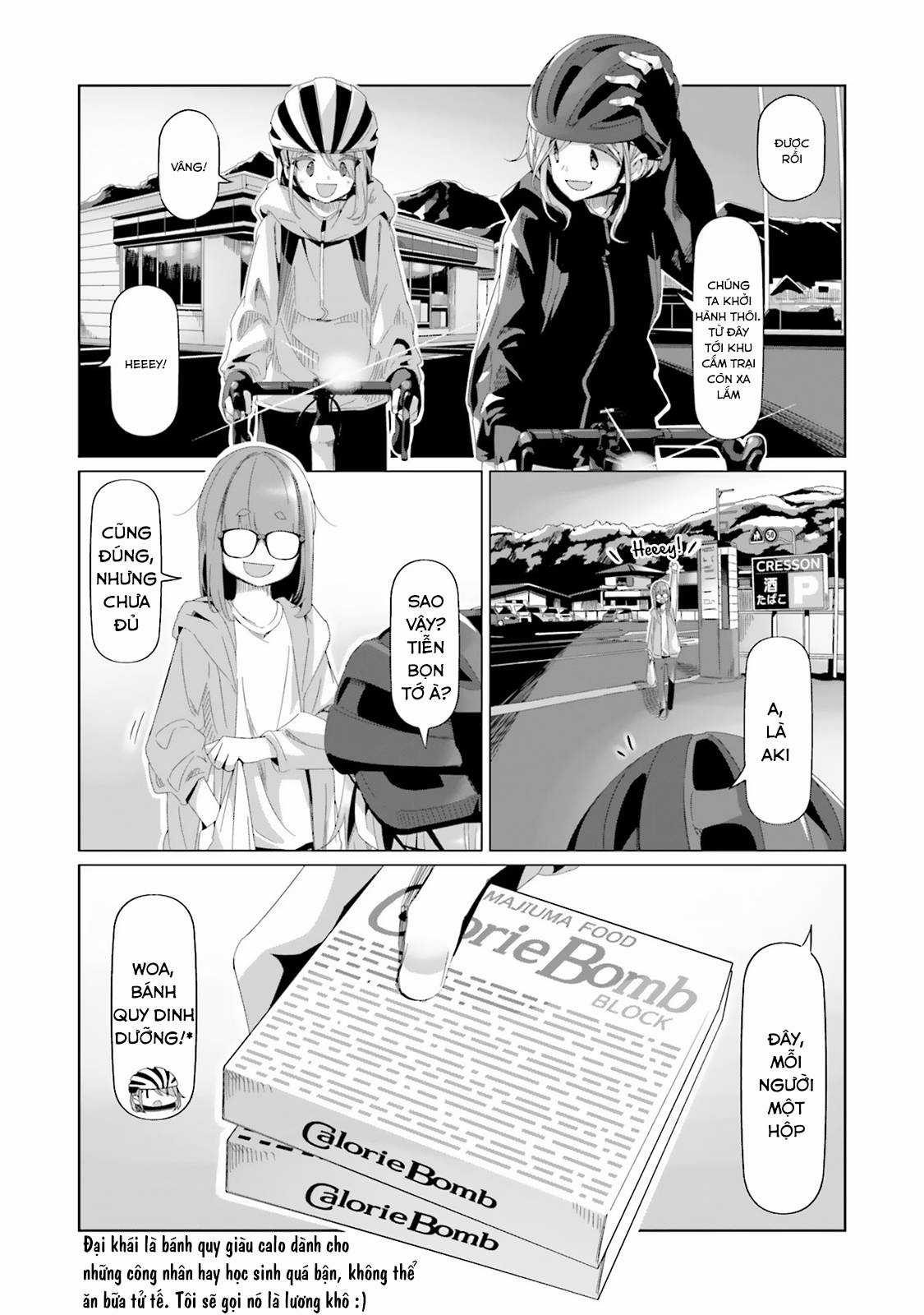 YuruCamp Chapter 81 trang 25