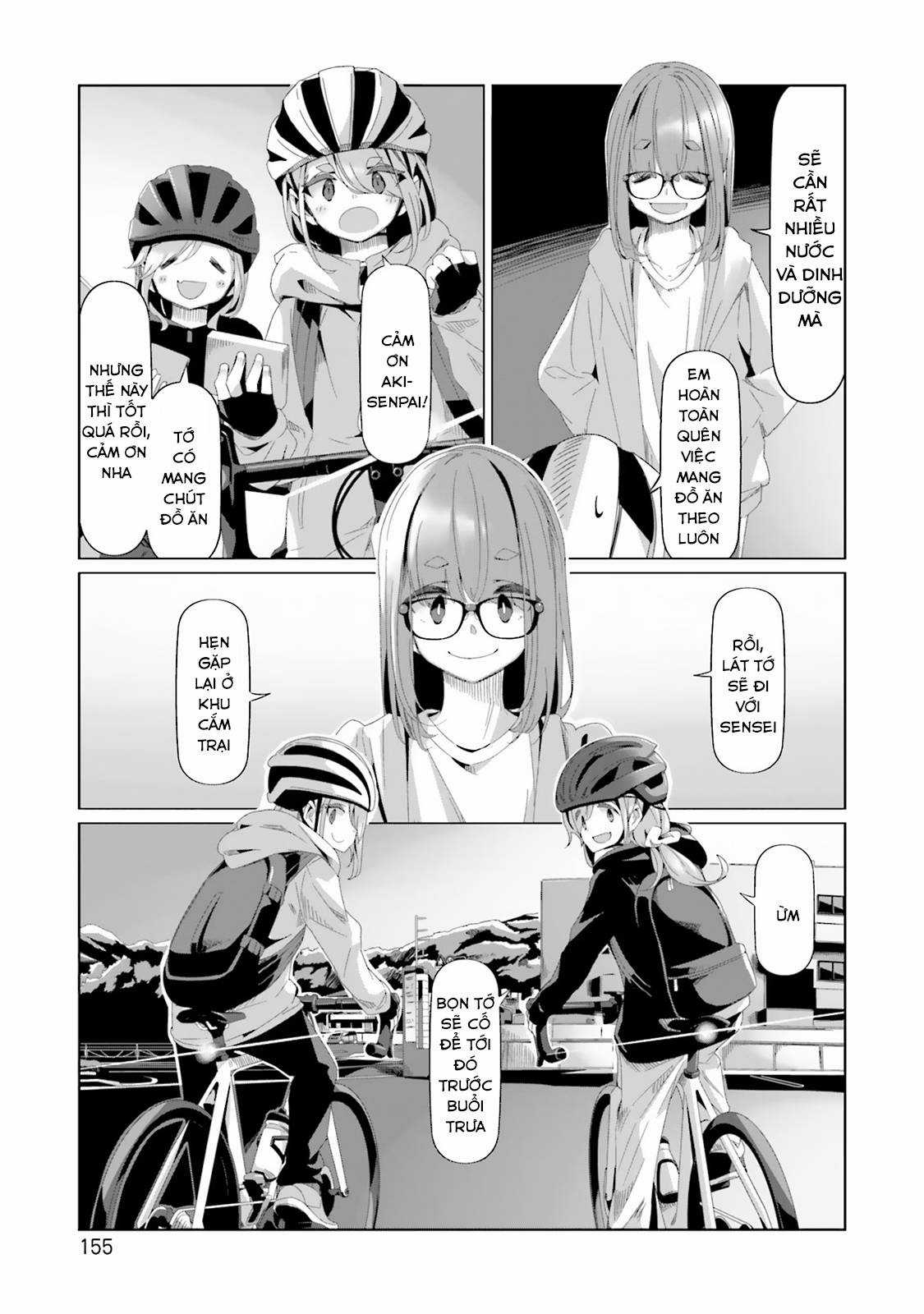 YuruCamp Chapter 81 trang 26