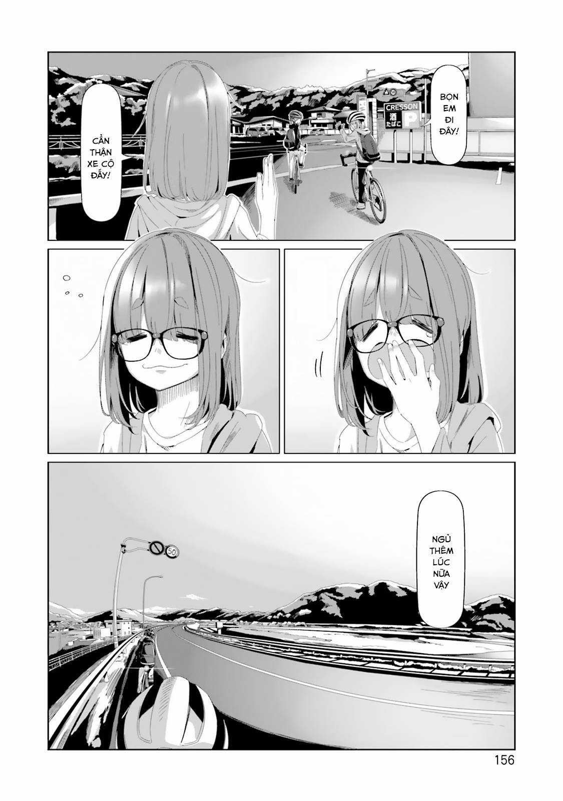 YuruCamp Chapter 81 trang 27