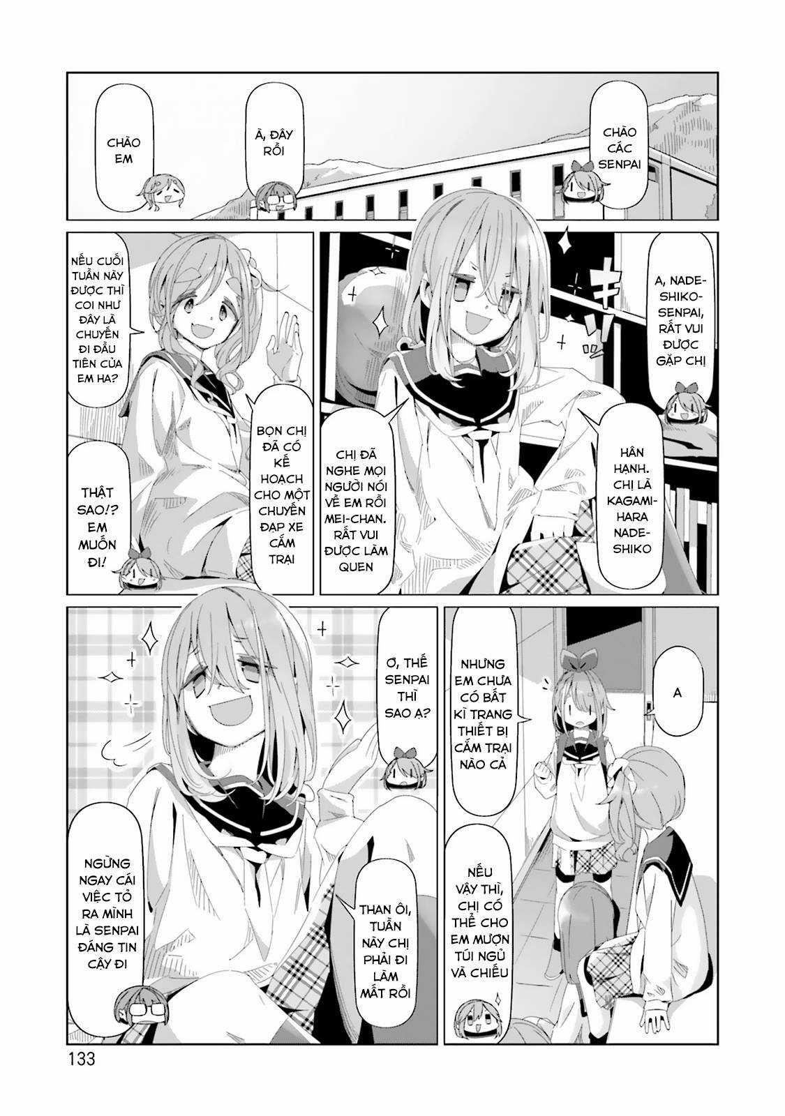 YuruCamp Chapter 81 trang 3