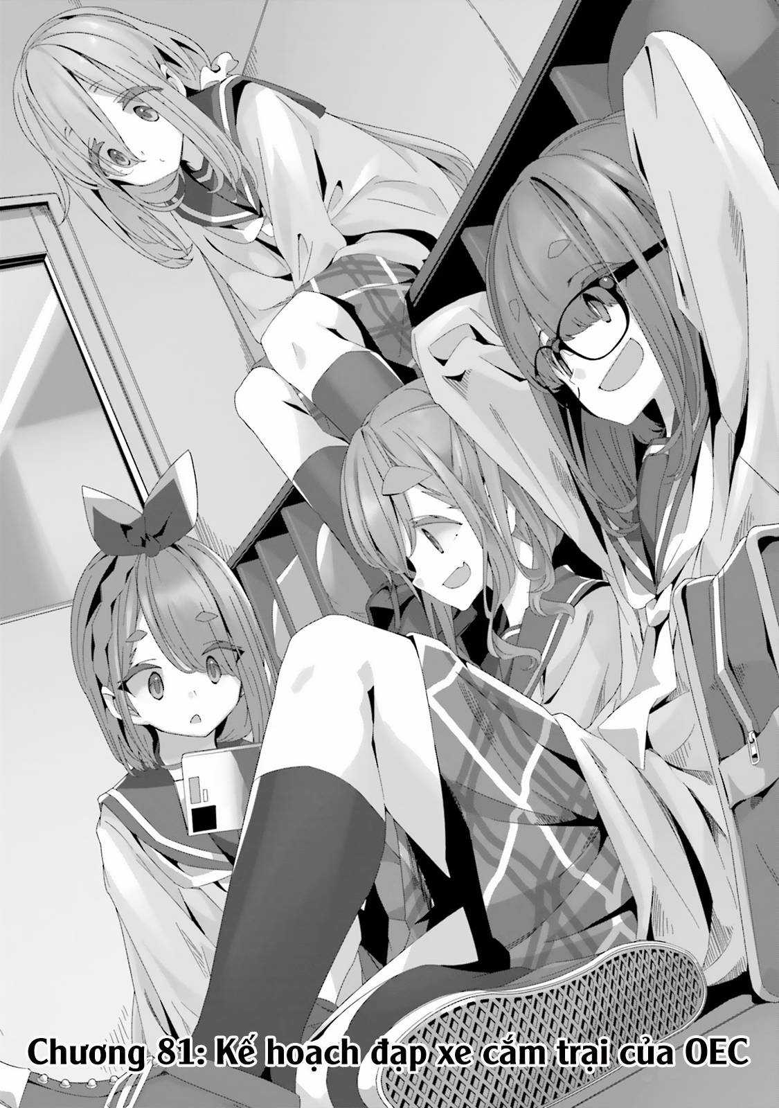 YuruCamp Chapter 81 trang 4