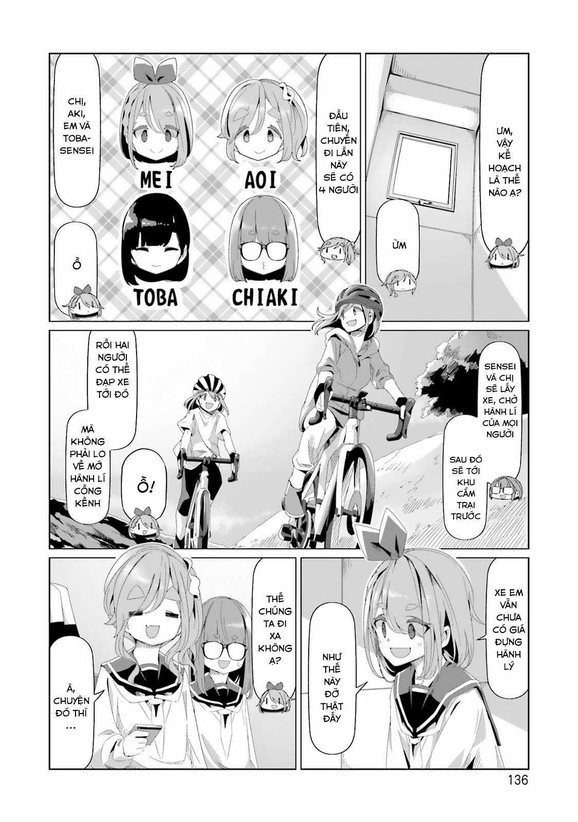 YuruCamp Chapter 81 trang 7