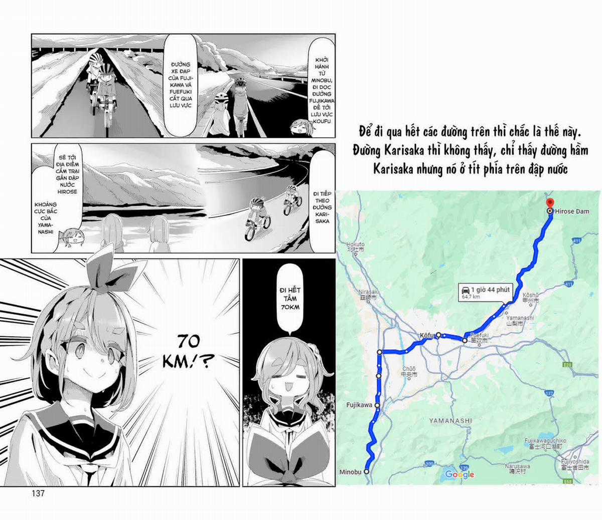YuruCamp Chapter 81 trang 8
