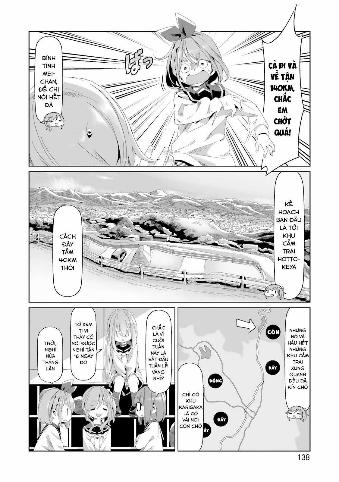 YuruCamp Chapter 81 trang 9